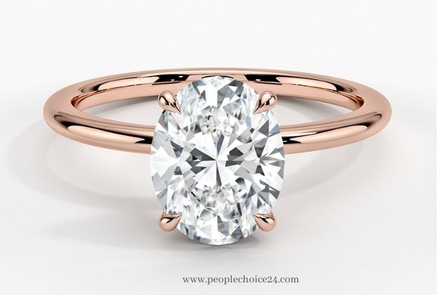 rose gold engagement rings (1)