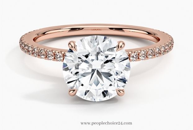 rose gold engagement rings (2)