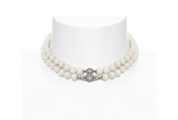vivienne westwood pearl necklace sale