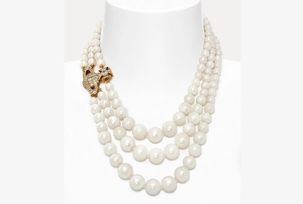 vivienne westwood pearl necklace 