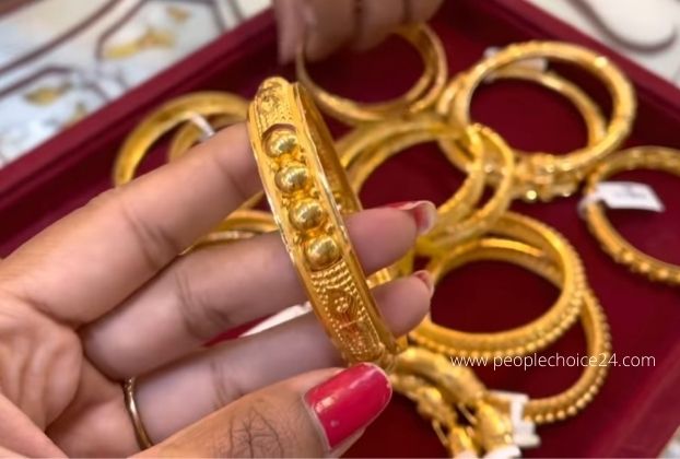 12 gram gold bangles designs with price (1)