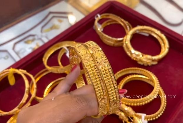 12 gram gold bangles designs with price in dubai 