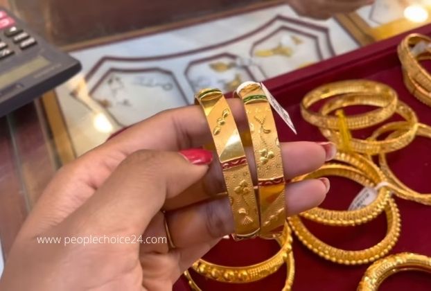 12 gram gold bangles designs with price (6)