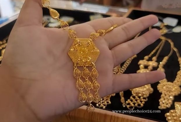 12 gram gold necklace designs with price (6)