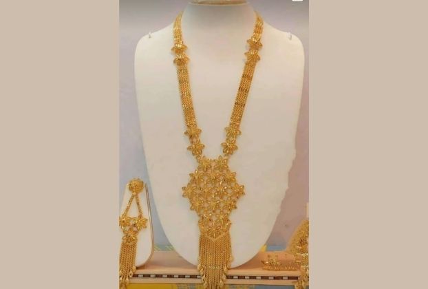 22k gold necklace designs
