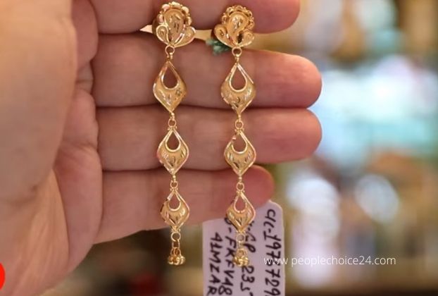 2 gram gold earrings malabar gold