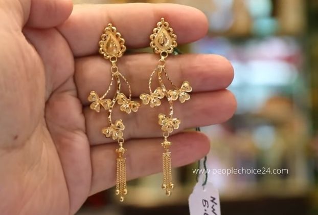4 gram gold Earrings designs with price (3)