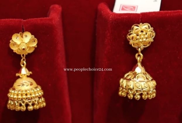 4 gram gold jhumka designs with price (15)