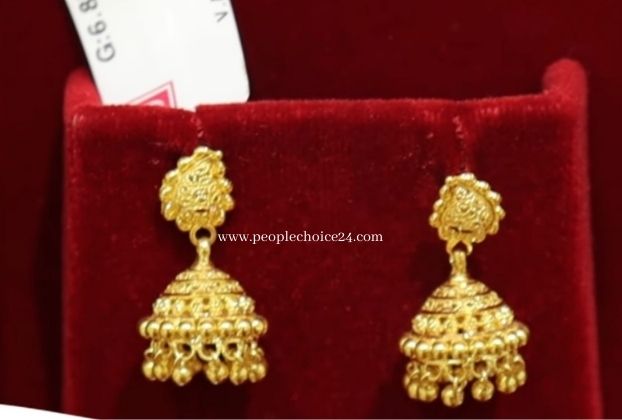 4 gram gold jhumka designs with price (16)