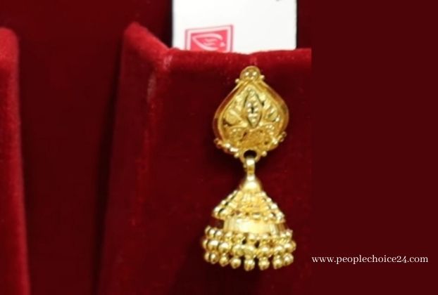 4 gram gold jhumka designs with price (17)
