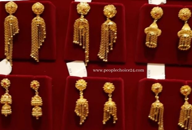 25+ Collection Of 4 Gram Gold Jhumka Designs with Price 2022