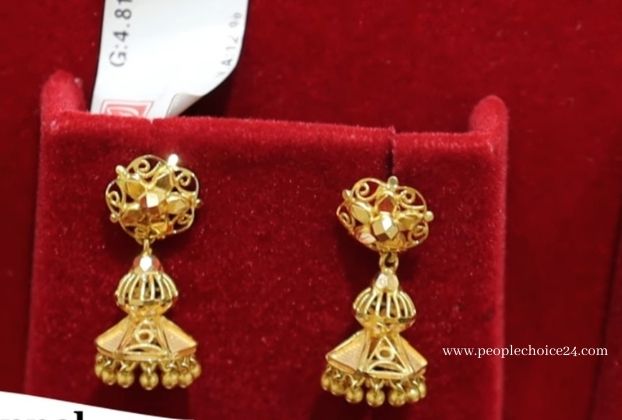 4 gram gold jhumka designs with price (6)