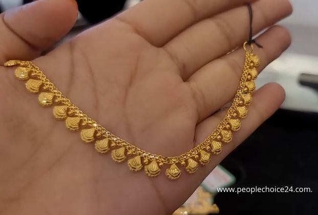 4 gram gold necklace designs with price (1)
