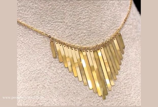 arabic gold necklace sets with price 
