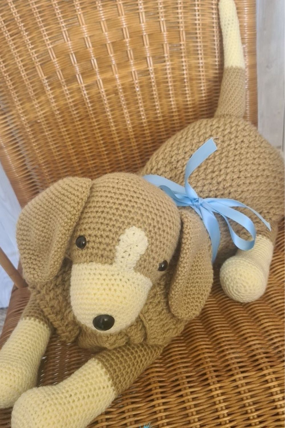 crochet beagle dog pattern free