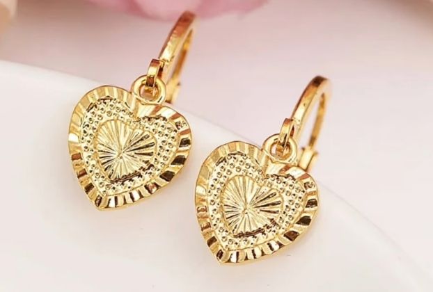 dubai gold earrings designs (1)