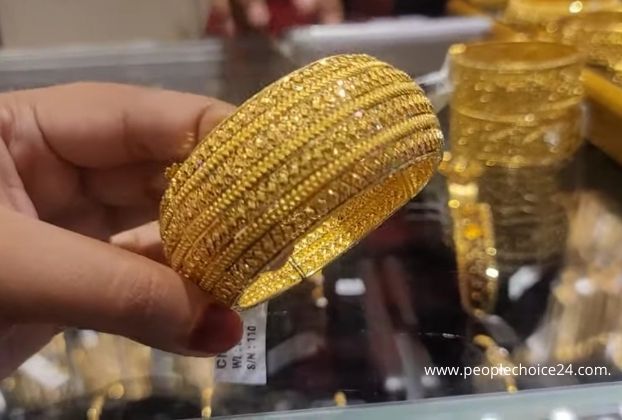 22k gold bangles designs with price in dubai