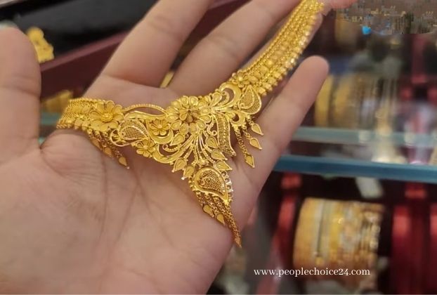 15 gram gold necklace