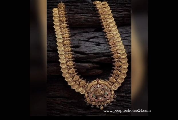 latest gold haram designs in 60 grams 