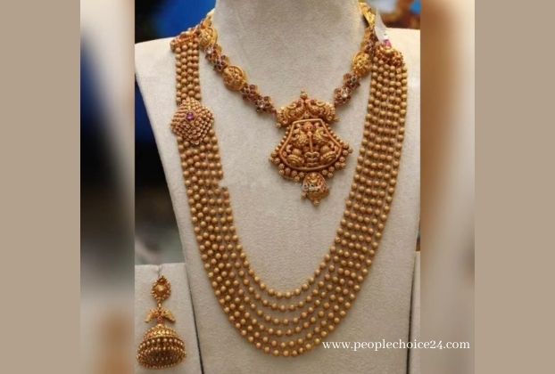 Latest Gold Haram Designs 2022 | See Right Now