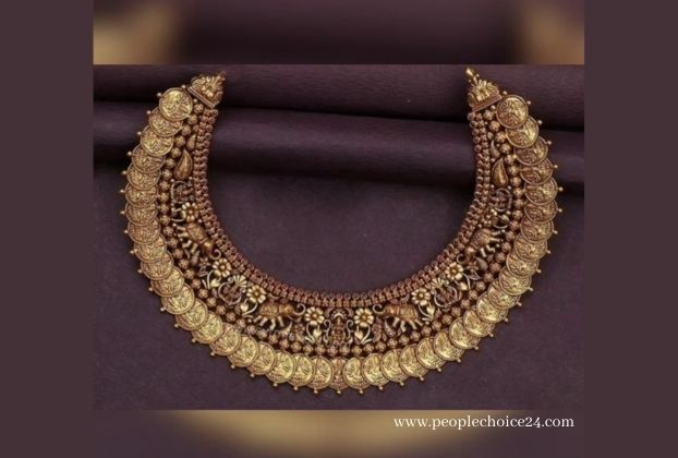 GRT Gold Haram Designs with price and weight