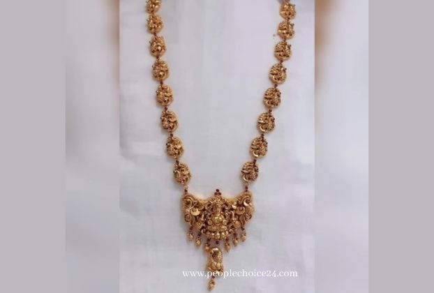 light weight gold haram designs with price and weight