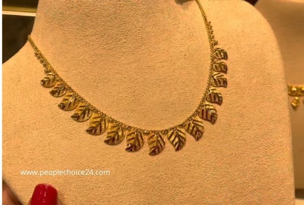latest indian gold necklace designs (1)