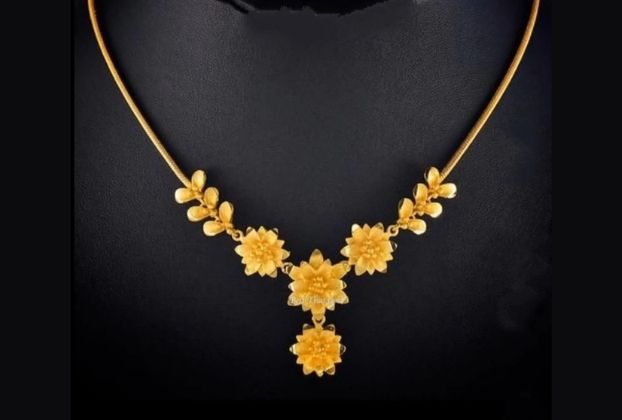 dubai gold necklace sets