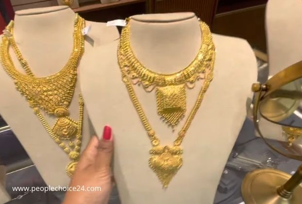 9 Best Malabar Gold Long Necklace Designs with Price 2022