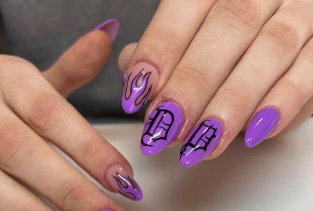 purple nail designs (1)