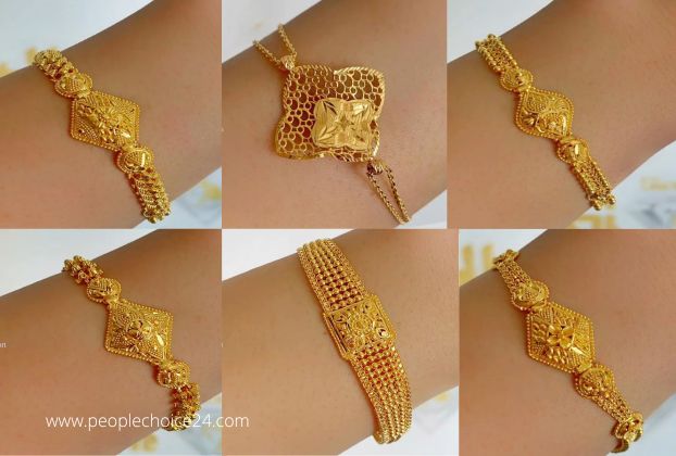 22k gold bracelet price in dubai 2022