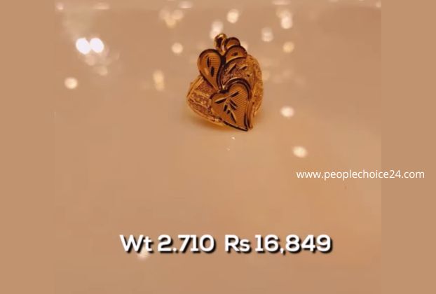 22k gold ring price in dubai