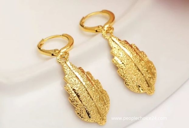 24 carat gold earrings