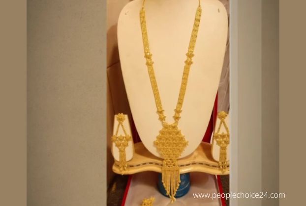 24k gold necklace sets in dubai