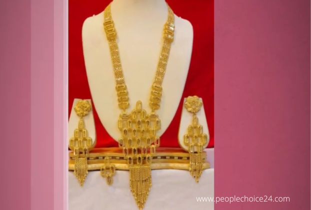 24k gold necklace sets with price in dubai 1
