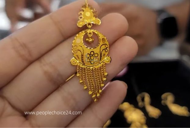 Gold Necklace Designs in 40 Grams - 15 Evergreen Collection