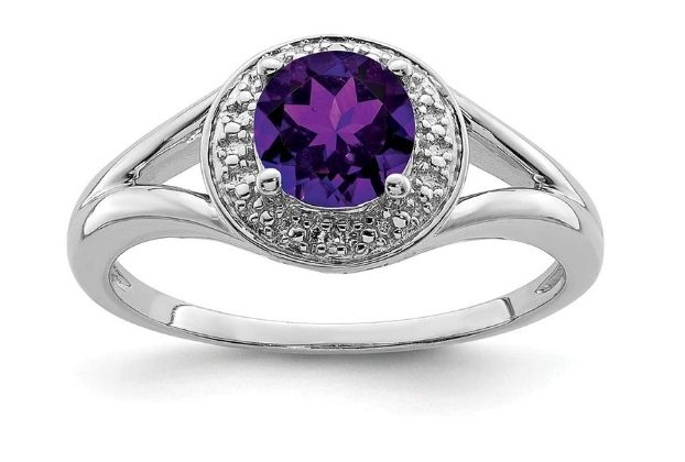 Diamond shape Cheap Engagement Rings under $200 (1)