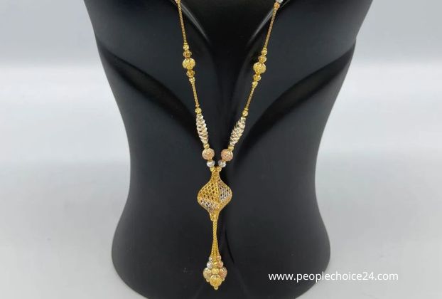 Dubai gold necklace designs