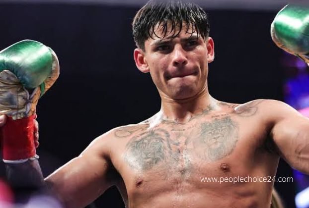 Ryan Garcia just wants to fight on social media