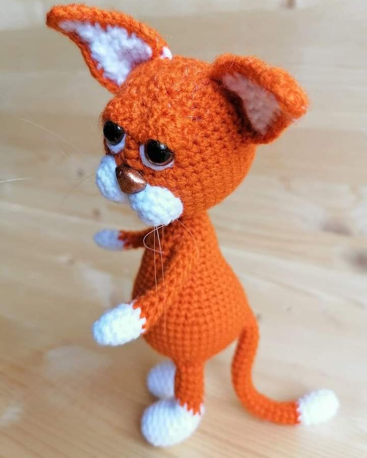 crochet kitten pattern