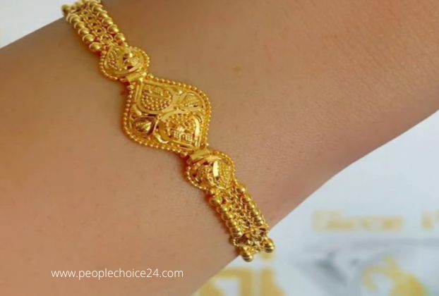 latest 22k gold bracelet price in dubai