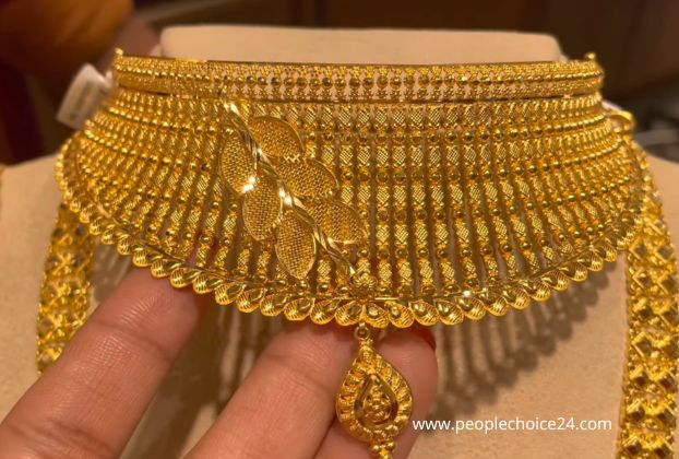 malabar gold cokher necklace designs with price