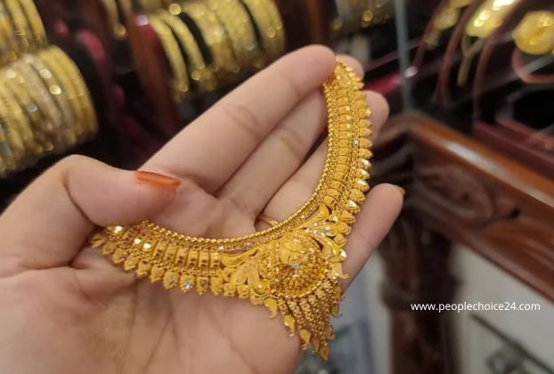 10 gram gold necklace designs images