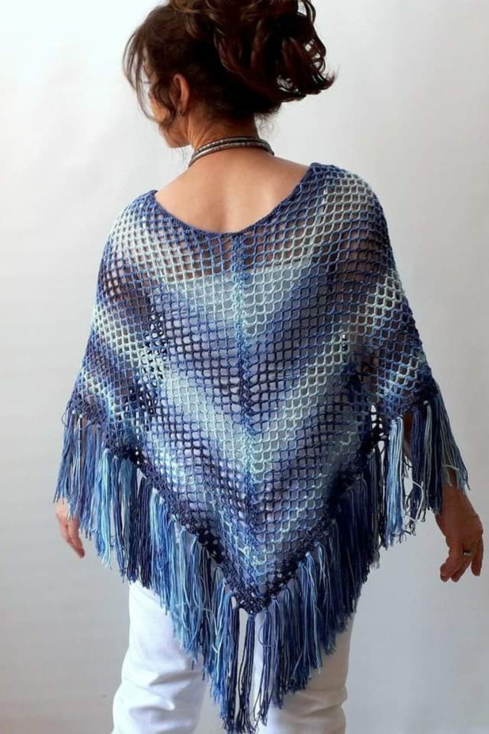 Mexican Poncho blanket