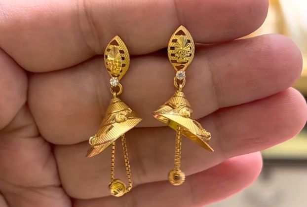 beautiful earrings design for female