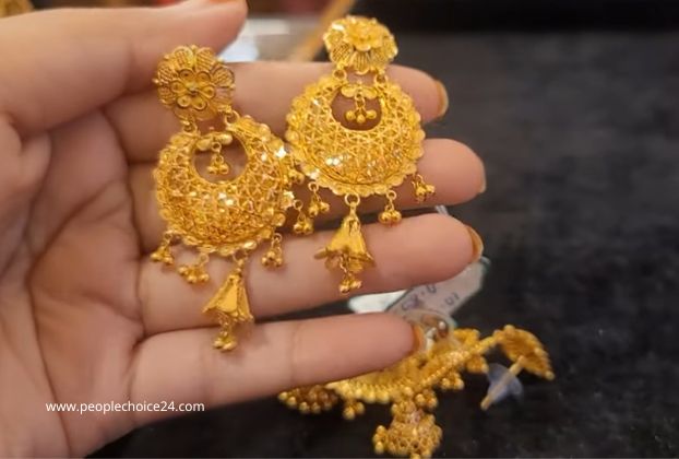 beautiful gold kammal design with price
