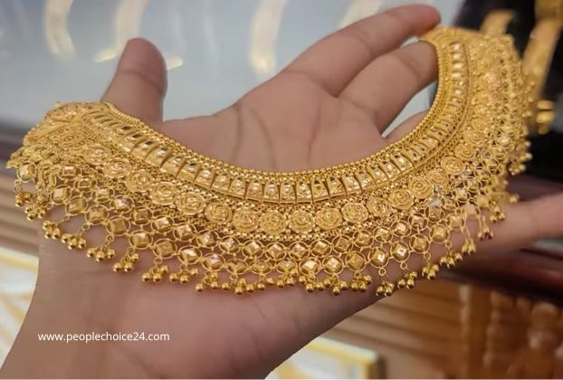 dubai gold necklace designs