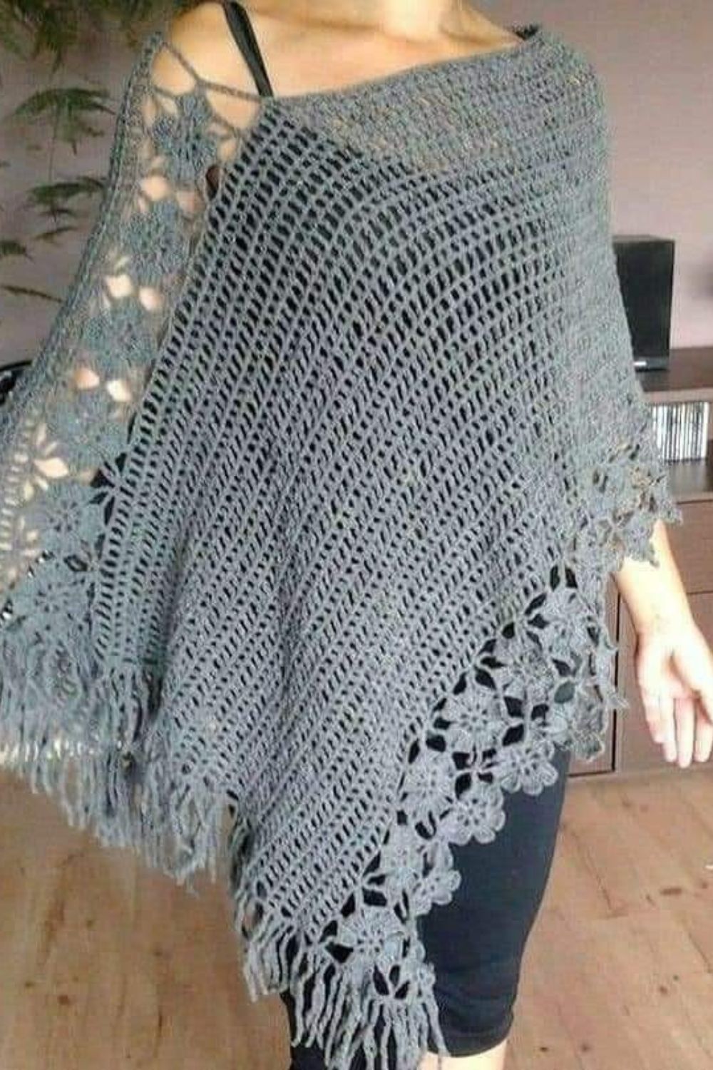 mexican poncho costume
