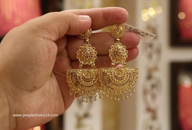 15 gram gold earrings designs with price