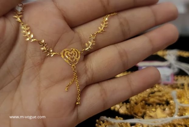 2 gram gold necklace